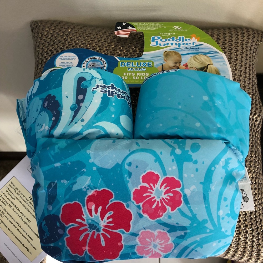 Toddler Puddle Jumper Floatie Deluxe - 30 to 50lbs